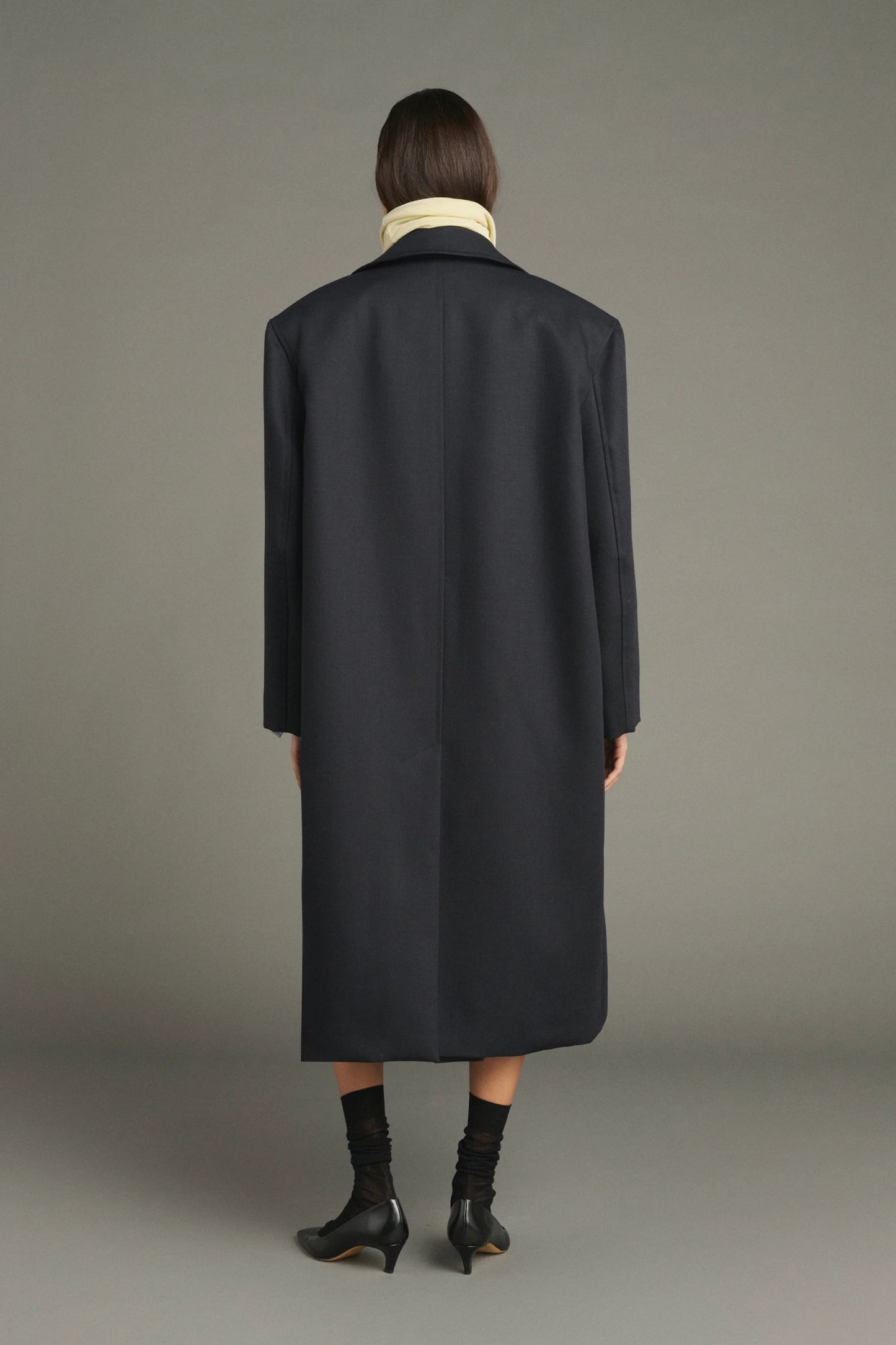 Soeur | Liam Coat Deep Navy