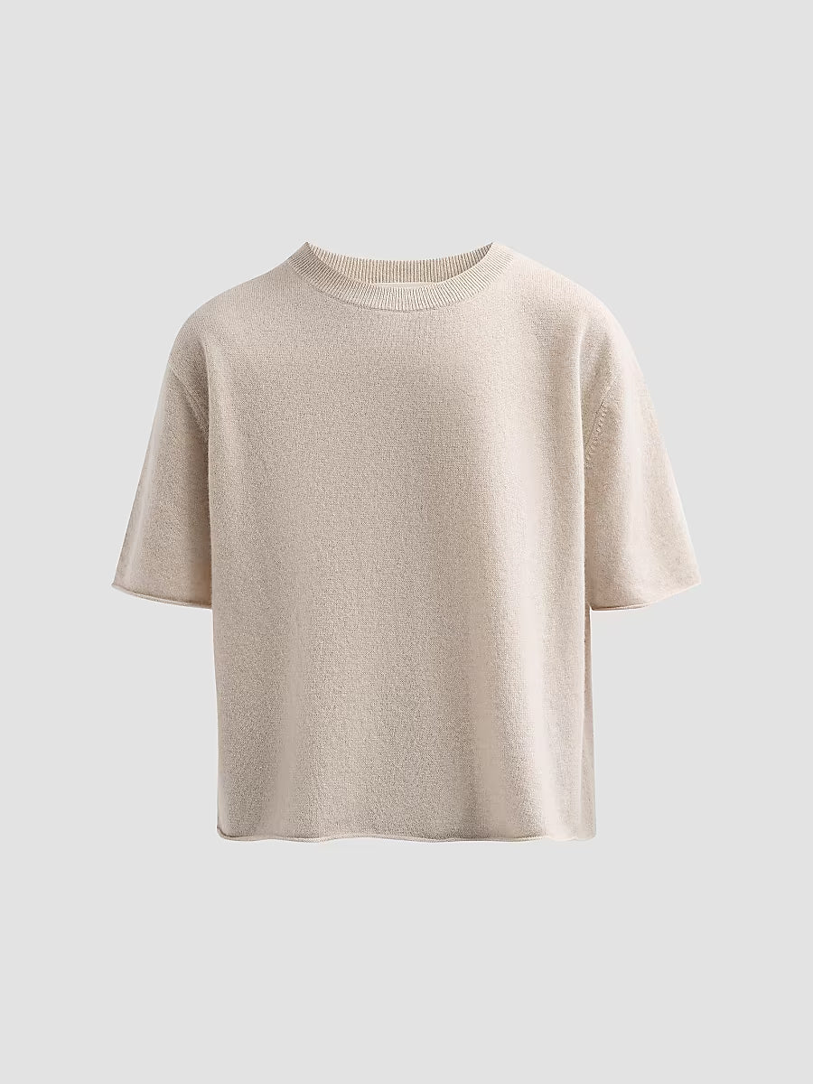 Lisa Yang | Cila T-shirt Oyster