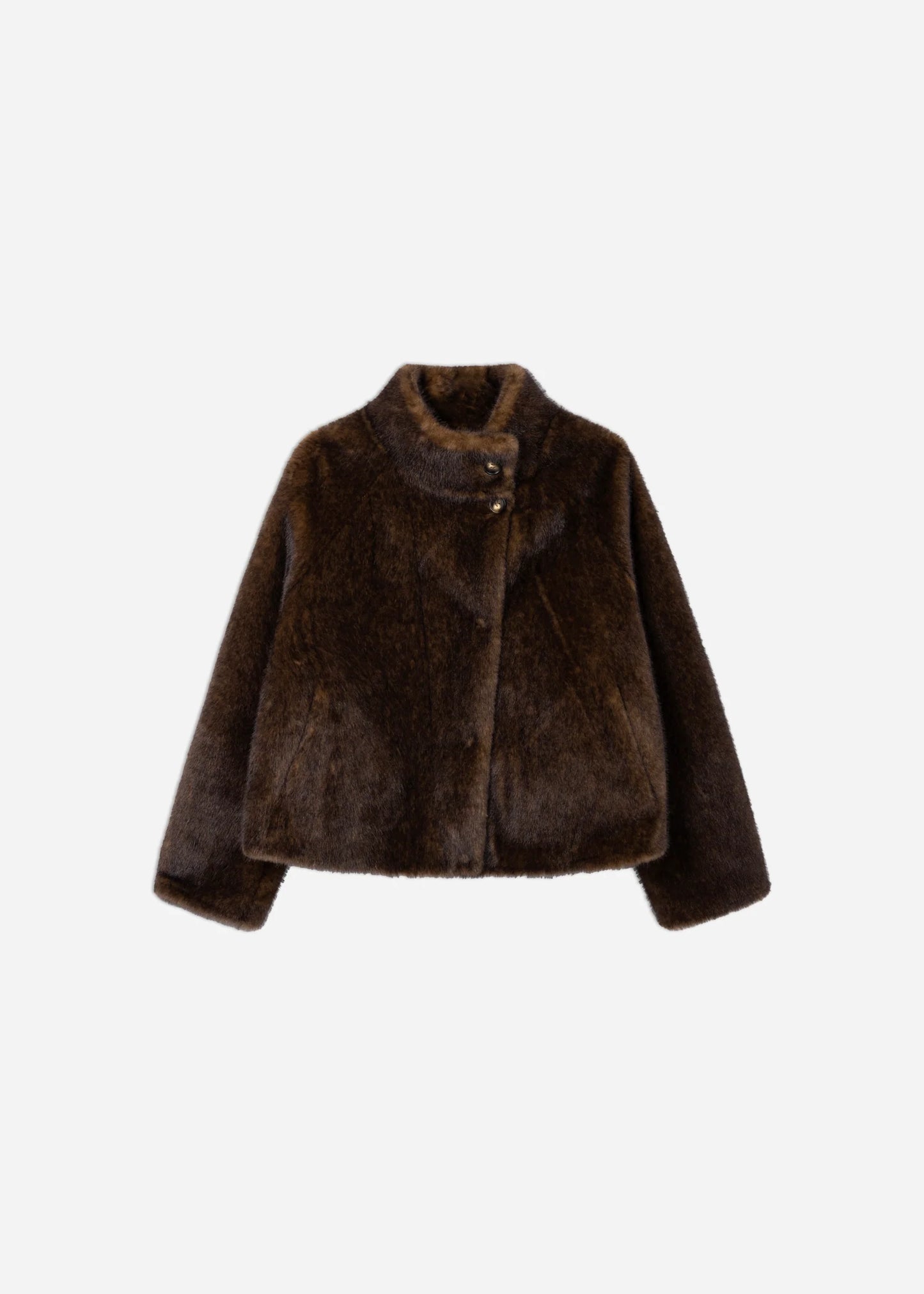 Studio AR | Mallow Faux Mink Olive