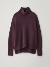 Afbeelding in Gallery-weergave laden, Lisa Yang | Heidi Sweater Mahogany