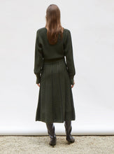 Afbeelding in Gallery-weergave laden, Molli | Alabama Knitted Skirt Khaki
