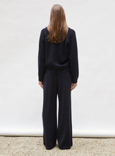 Afbeelding in Gallery-weergave laden, Molli | Santo Sweater V-Neck Navy