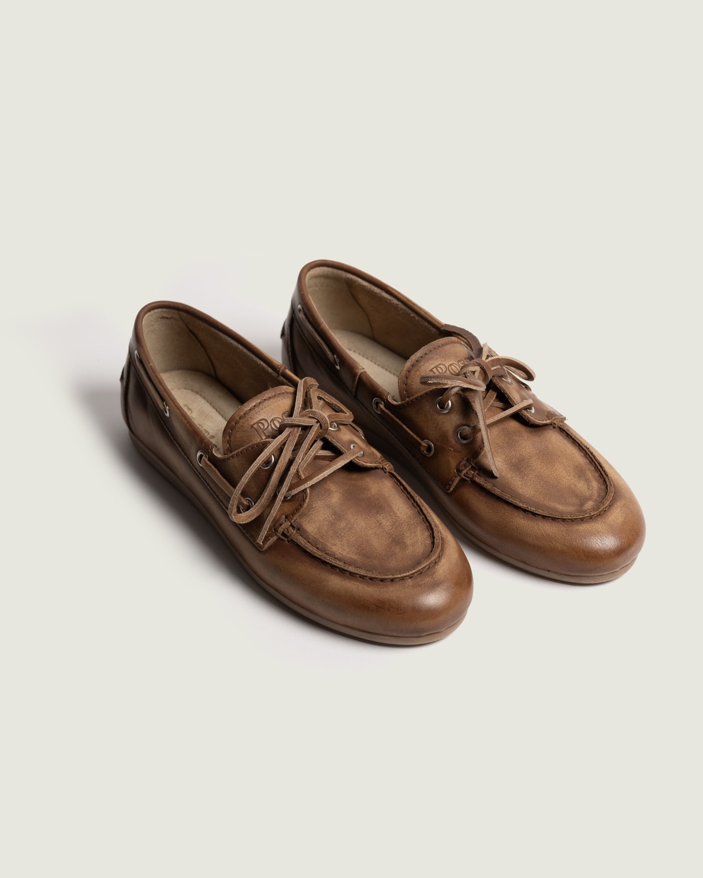 Posa | Boat Loafer Brushed Brown