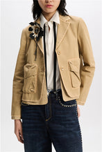 Afbeelding in Gallery-weergave laden, Dorothee Schumacher Jacket Beige