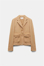 Afbeelding in Gallery-weergave laden, Dorothee Schumacher Jacket Beige