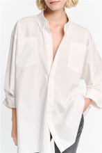 Afbeelding in Gallery-weergave laden, Dorothee Schumacher Oversized Poplin White Shirt