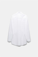 Afbeelding in Gallery-weergave laden, Dorothee Schumacher Oversized Poplin White Shirt