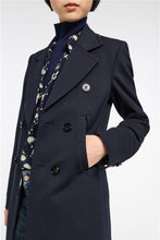 Afbeelding in Gallery-weergave laden, Dorothee Schumacher Coat Navy