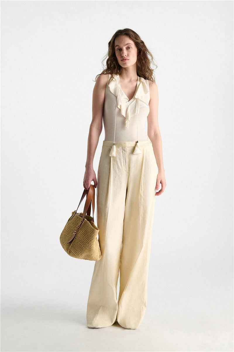 Dorothee Schumacher | Refined Essentials Top Orchid White