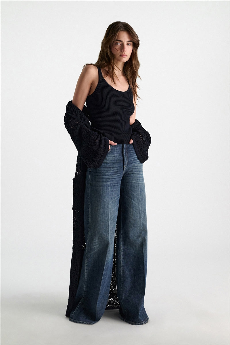 Dorothee Schumacher | Bohemian Lace Top Navy
