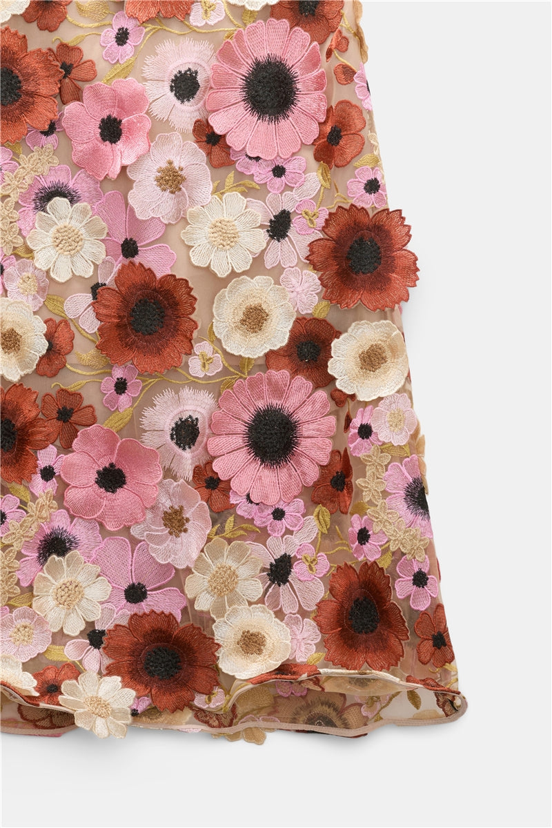 Dorothee Schumacher | Blooming Meadow Skirt Multi Flower