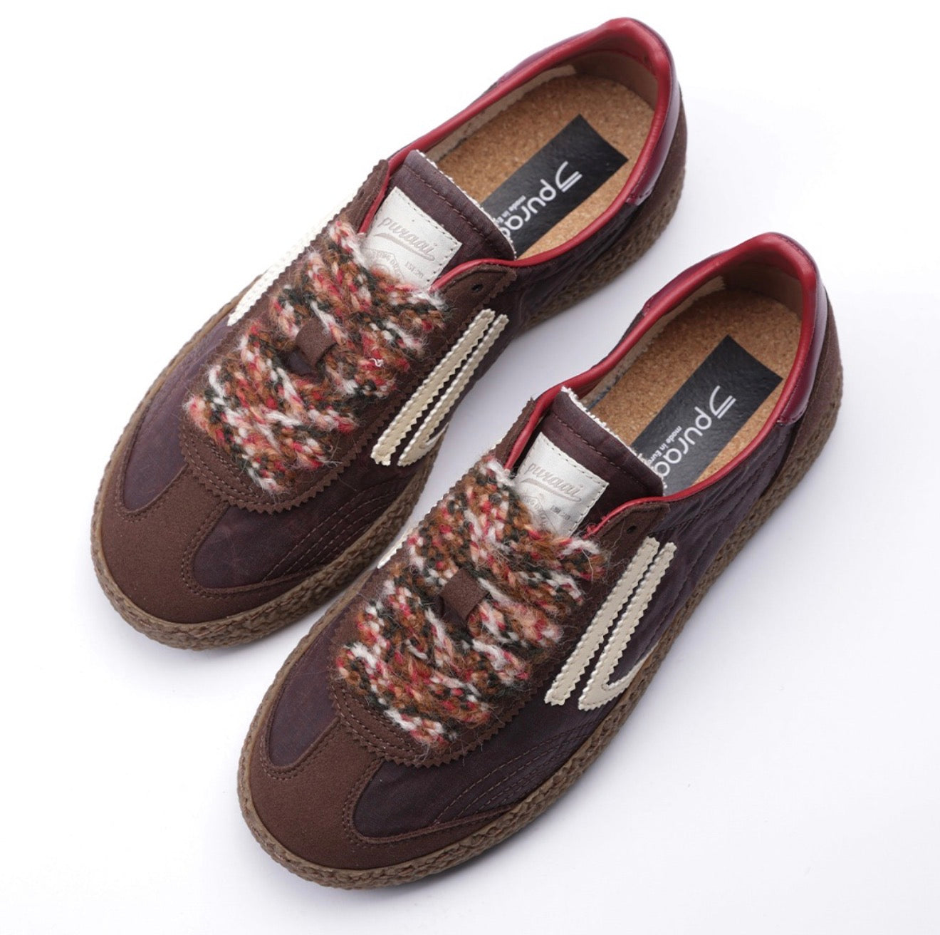 Puraai | Sneakers Chestnut