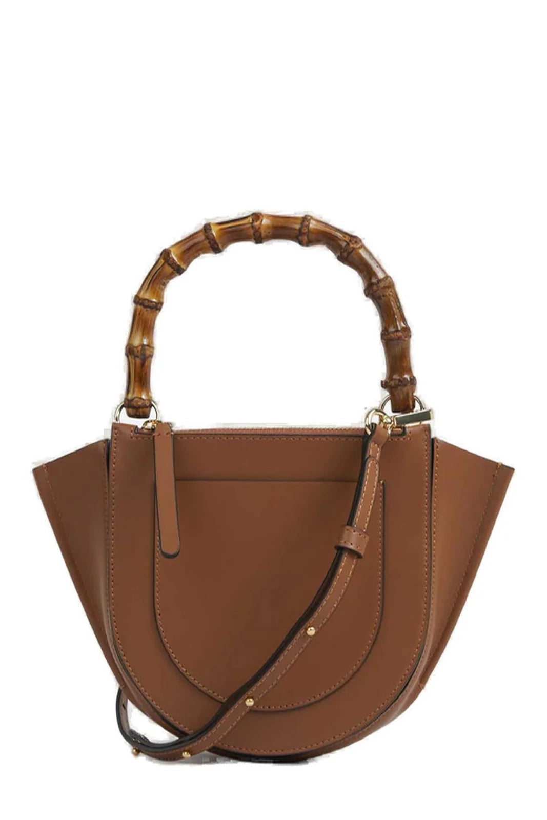 Wandler | Hortensia Bag Mini Bamboo Saddle
