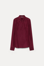 Afbeelding in Gallery-weergave laden, Pomandère | Silk Shirt Red