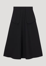 Afbeelding in Gallery-weergave laden, Róhe Pocket Skirt Black