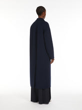 Afbeelding in Gallery-weergave laden, 'S Max Mara | Long Double Breasted Coat Navy