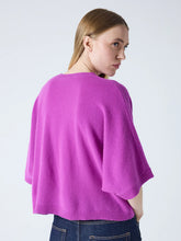 Afbeelding in Gallery-weergave laden, Absolut Cashmere | Bettina Knit Purple Neon