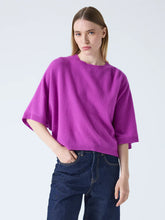 Afbeelding in Gallery-weergave laden, Absolut Cashmere | Bettina Knit Purple Neon