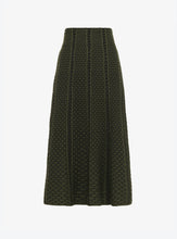 Afbeelding in Gallery-weergave laden, Molli | Alabama Knitted Skirt Khaki