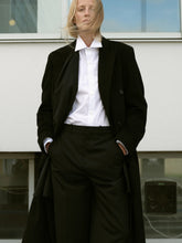 Afbeelding in Gallery-weergave laden, Herman | Double Breasted Coat Black