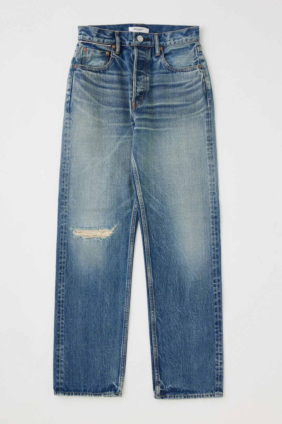 Moussy MCKellar wide straight