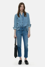 Afbeelding in Gallery-weergave laden, Closed | Pedal Pusher Mid Blue