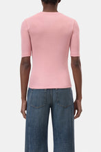 Afbeelding in Gallery-weergave laden, Closed | Crewneck Shortsleeve Pink