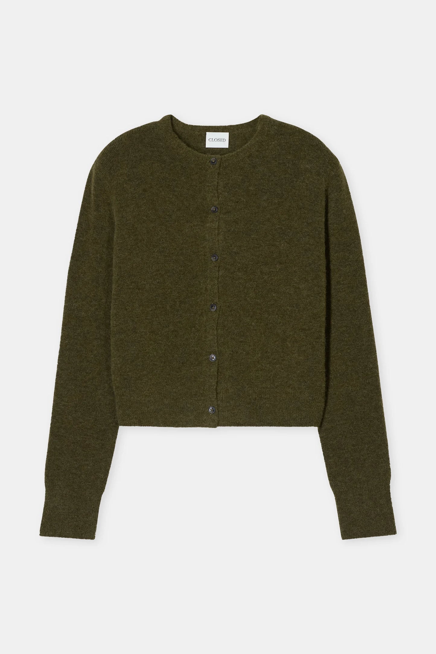 Closed | Cardigan Olive