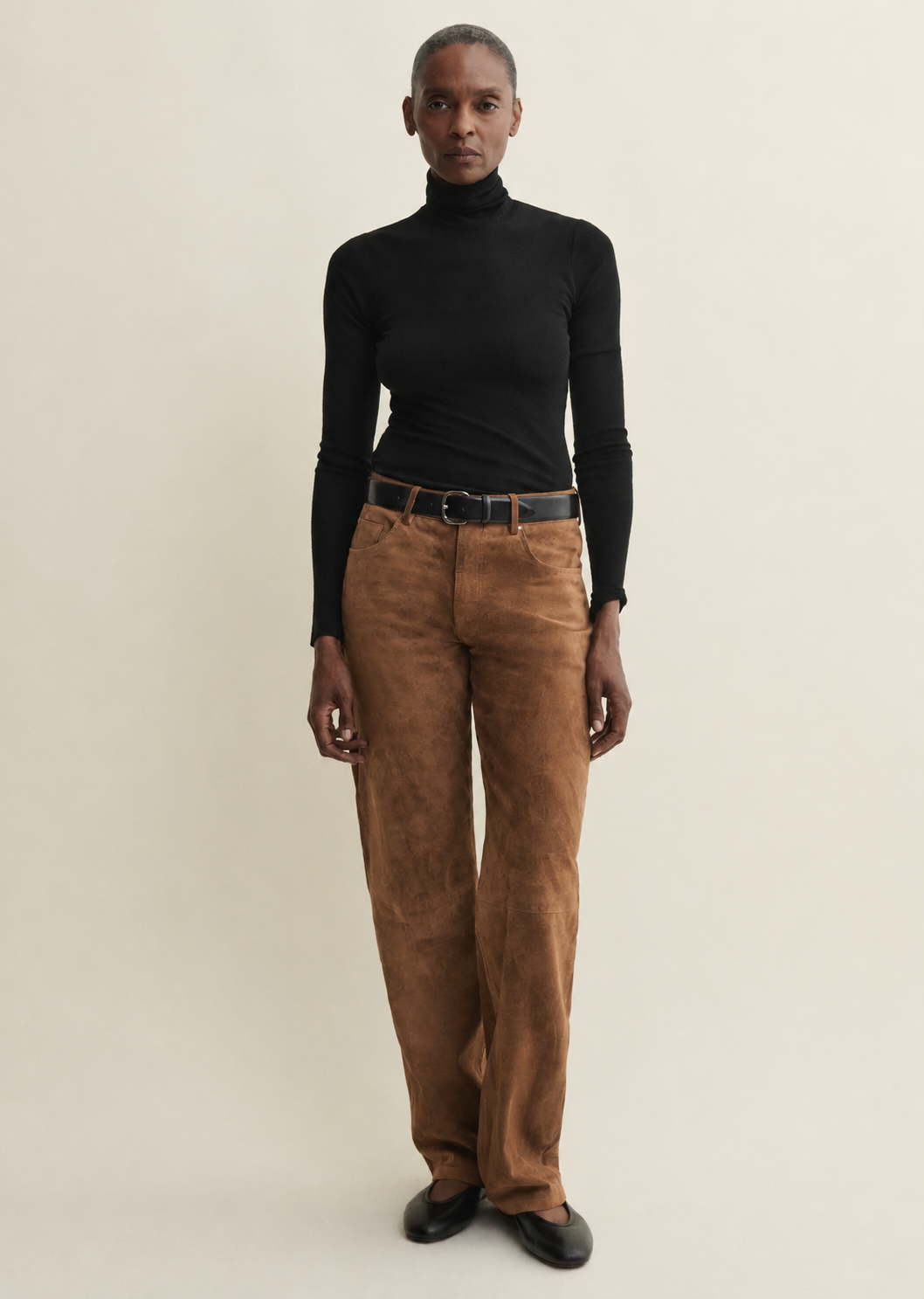 Arma | Jean Goat Suede Sturdy Saddle
