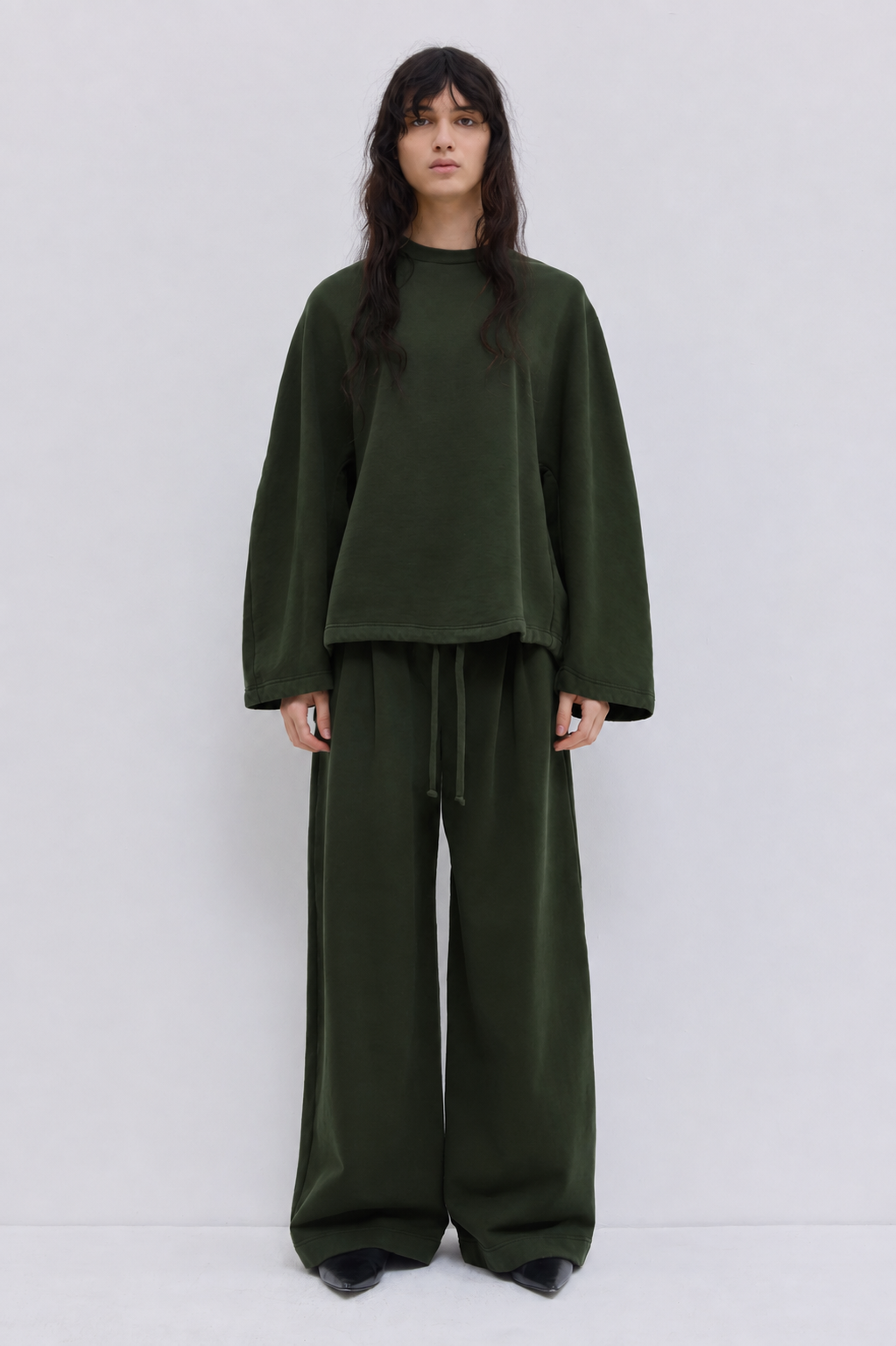 Christian Wijnants | Tahoras Sweater Deep Forest