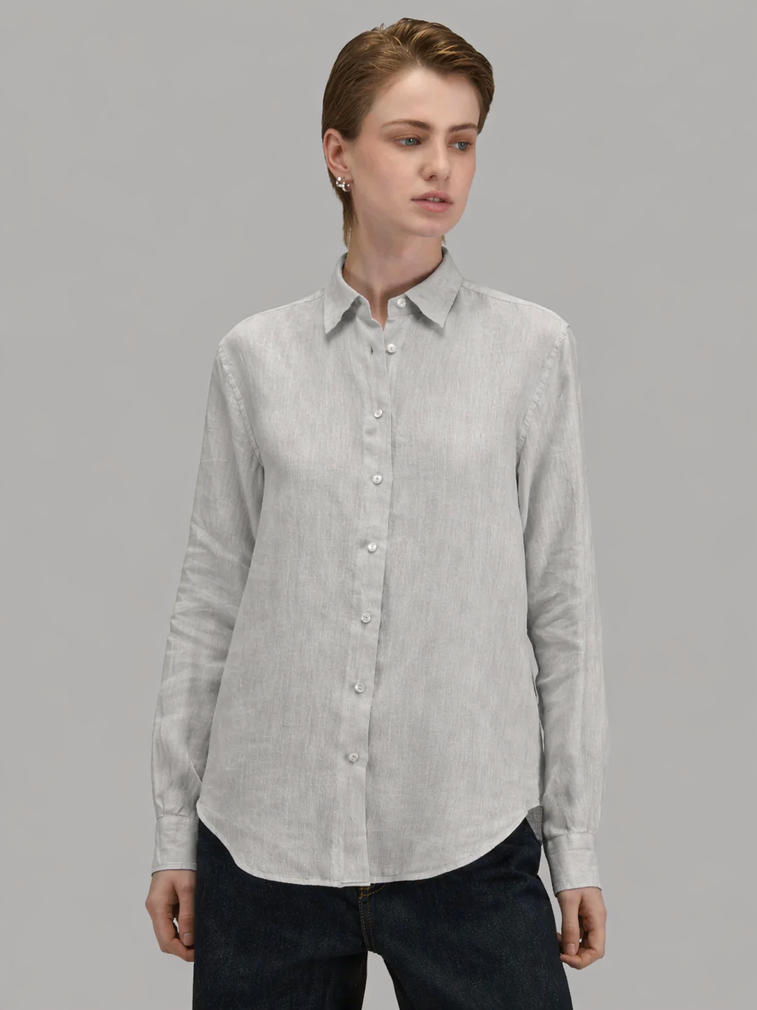 Xacus | Dalia Shirt Grey