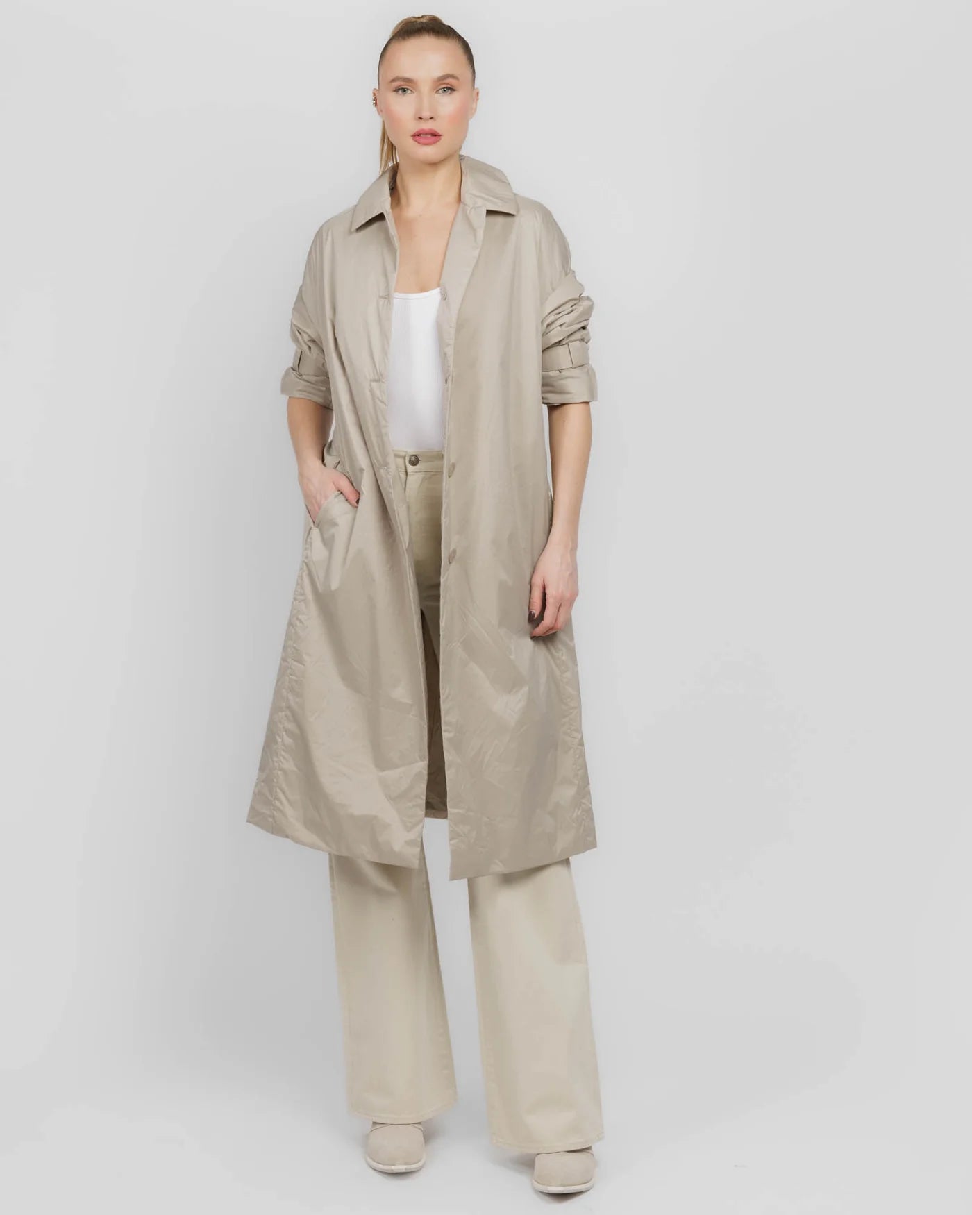 Duno | Dasty Coat Sand