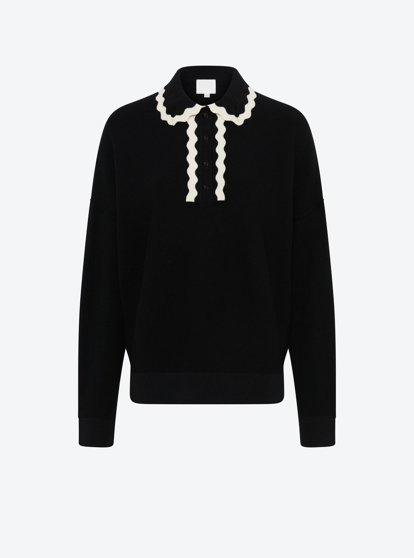Molli | Duchesse Knit Black