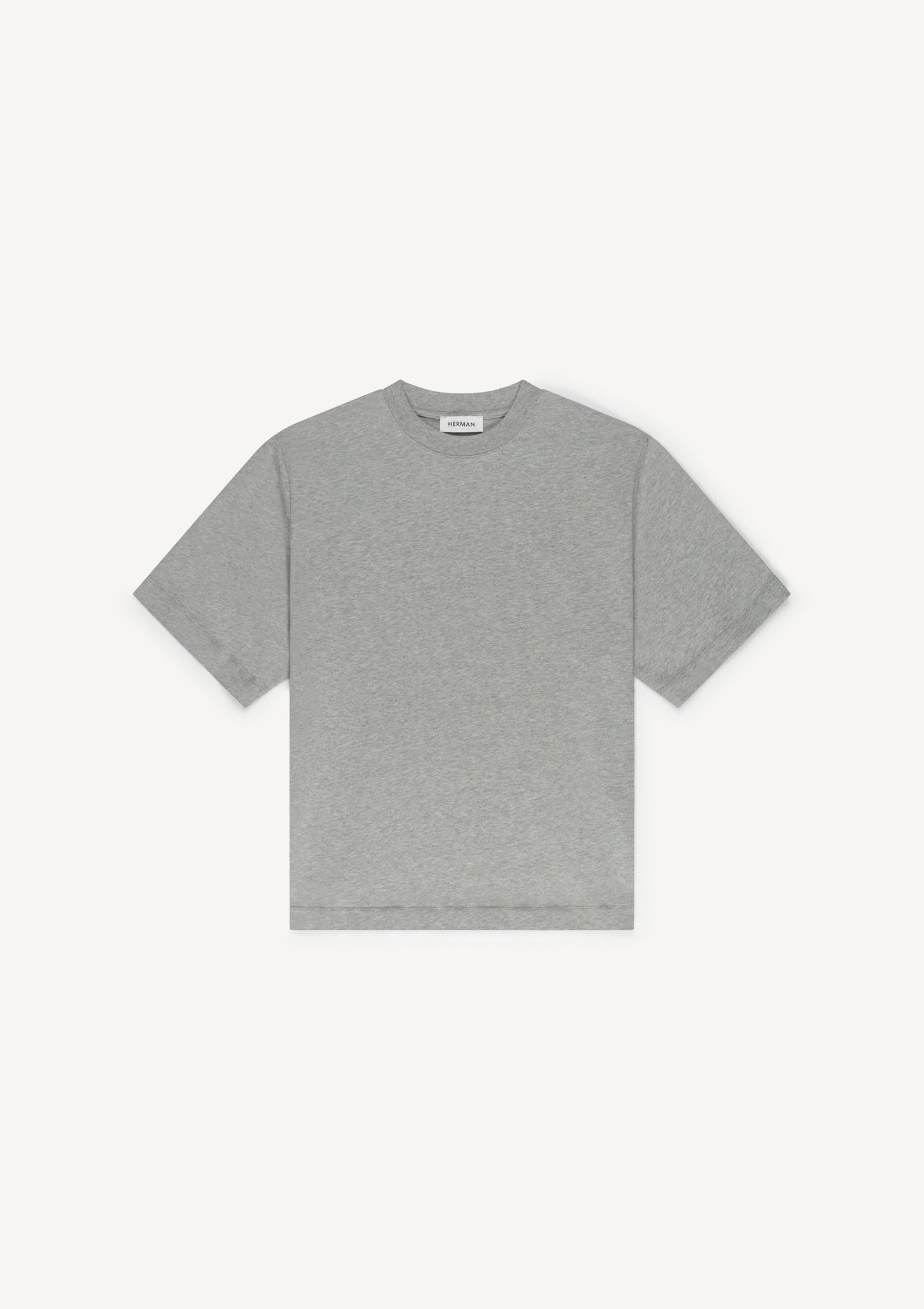 Herman | Boxy Tee Grey
