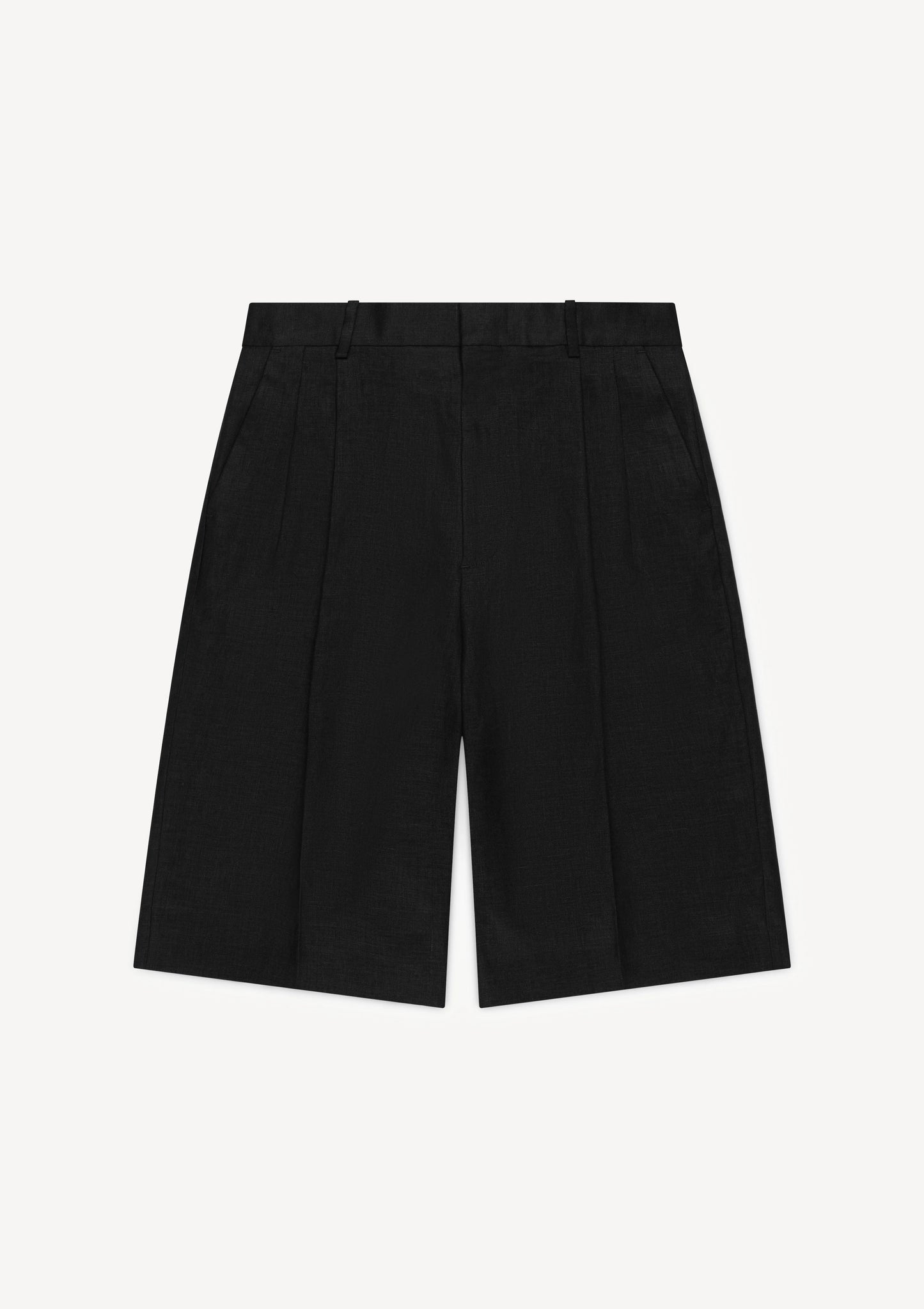 Herman | Pleated Shorts Linnen