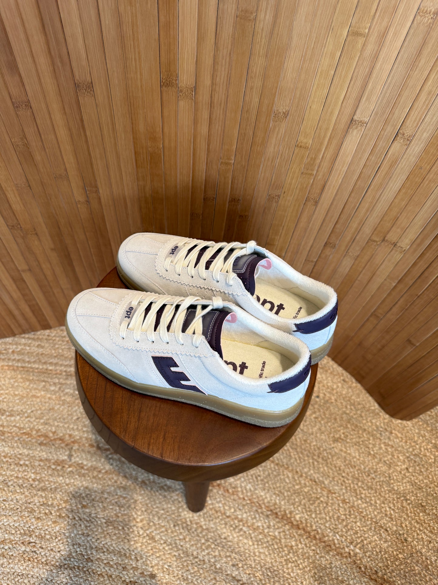 EPT | Santos Sneakers Tofu/Purple