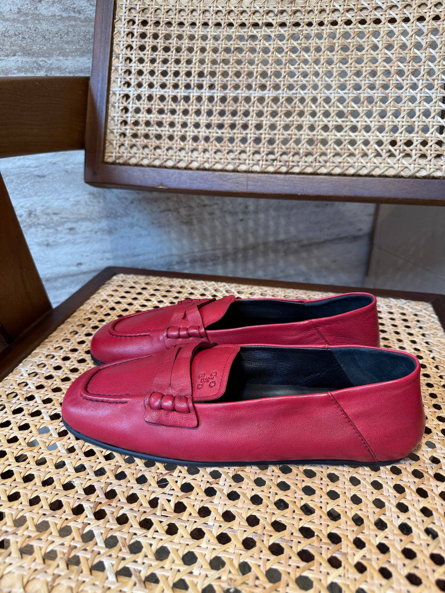 Closed | Loafer Scarlet Red