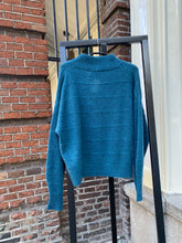 Afbeelding in Gallery-weergave laden, Absolut Cashmere | Margherita Knit Heathered Teal