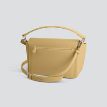 Afbeelding in Gallery-weergave laden, Kaai Ikon Schoudertas - retro geel