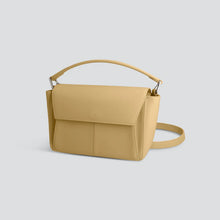 Afbeelding in Gallery-weergave laden, Kaai Ikon Schoudertas - retro geel