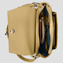 Afbeelding in Gallery-weergave laden, Kaai Ikon Schoudertas - retro geel