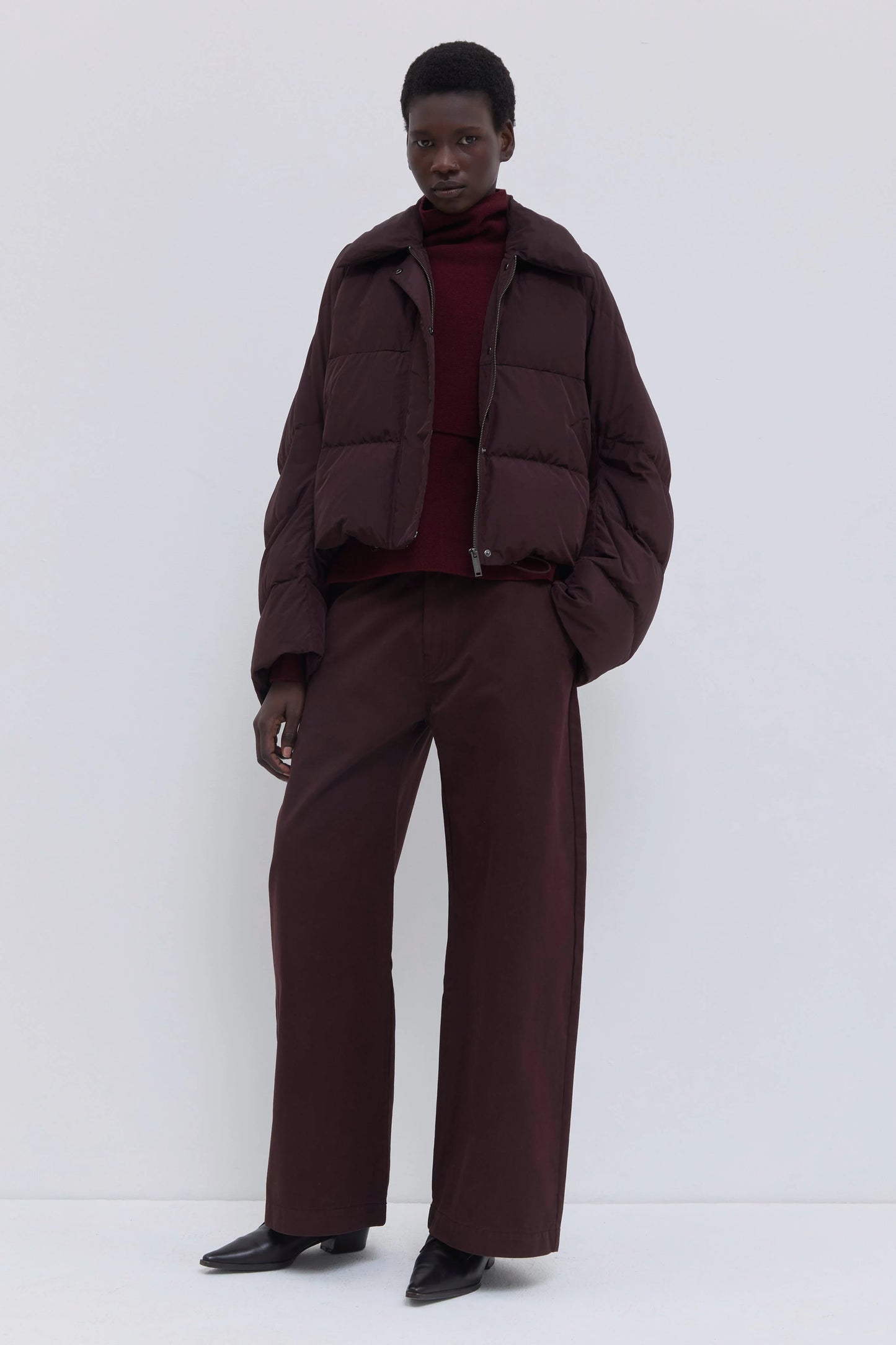 Christian Wijnants | Jani Jacket Plum