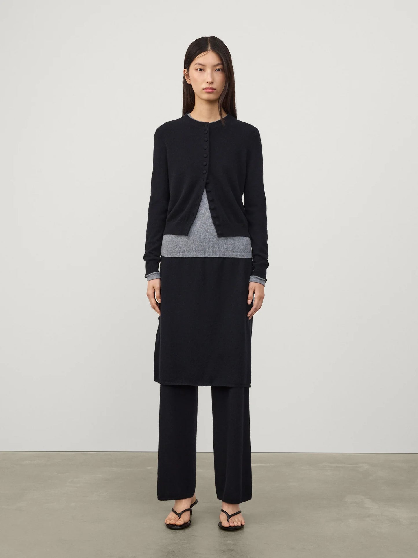 Lisa Yang | Wilona Sweater Black