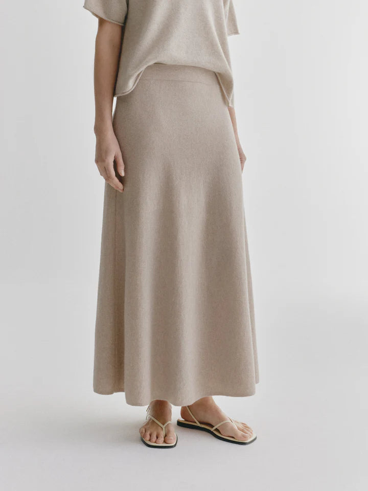 Lisa Yang | Tori Skirt Oyster