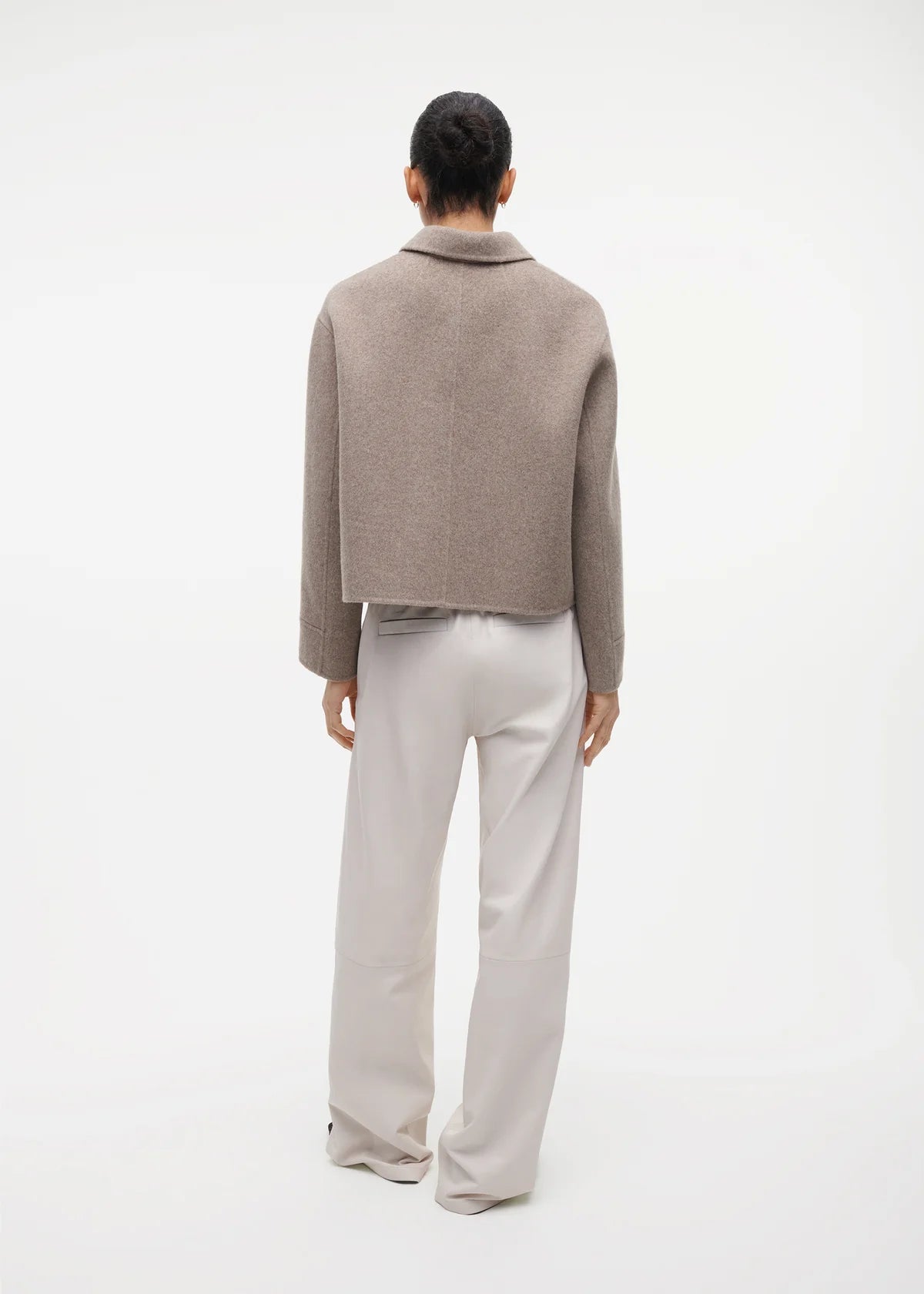 Studio AR | Nicolina Wool Jacket Almondine