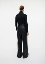 Afbeelding in Gallery-weergave laden, Studio AR | Kaia Leather Pants Black
