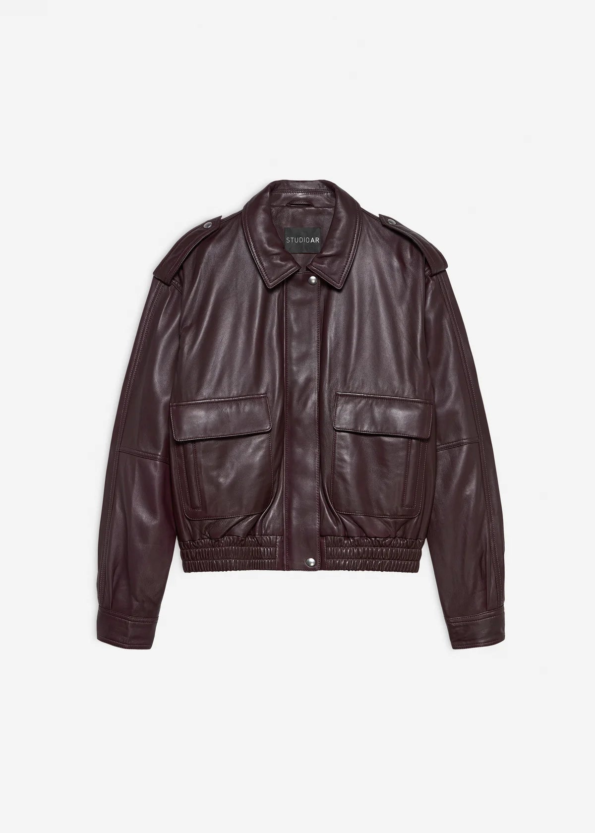 Studio AR | Leonie Leather Jacket