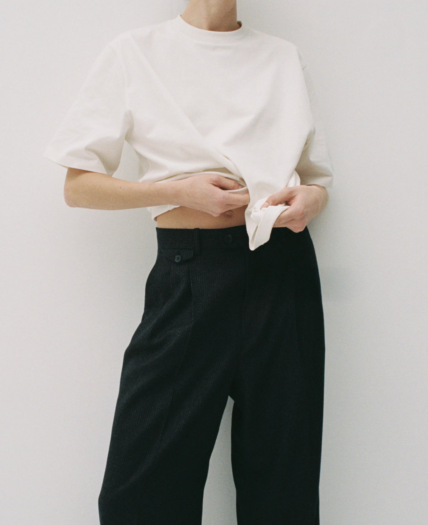 Herman | Boxy Tee Off-White