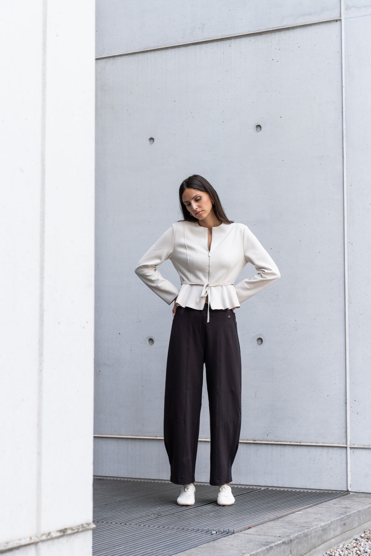 Raffaello Rossi | Hale 7/8 Pants Black