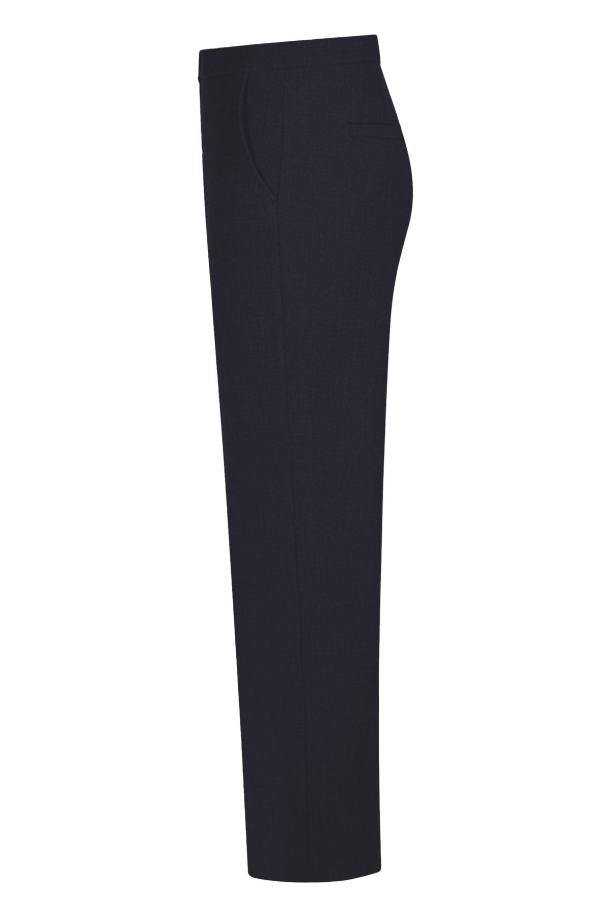 Rafaello Rossi | Renée Techno flannel Navy Blue